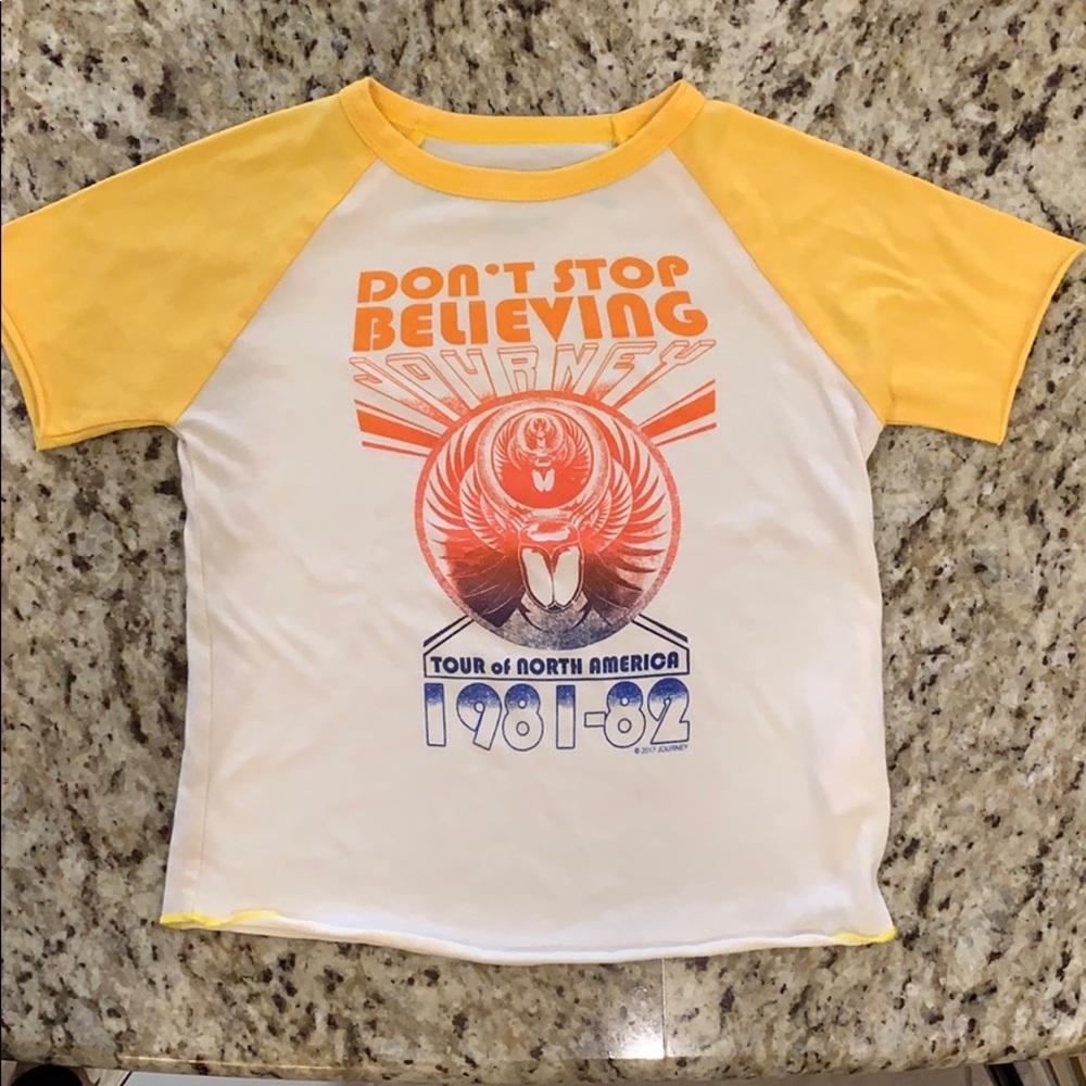 Rowdy Sprout short sleeve ragaln tee, 18-24 months